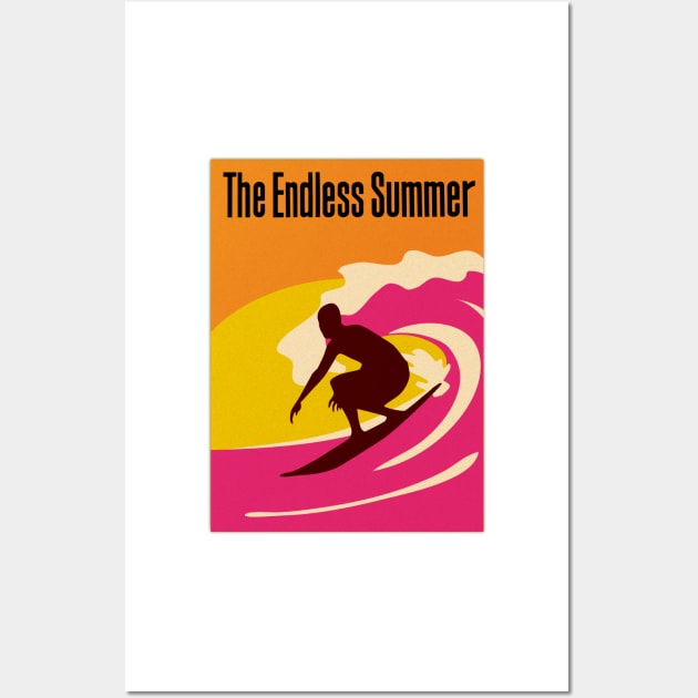 The Endless Summer Wall Art by timegraf